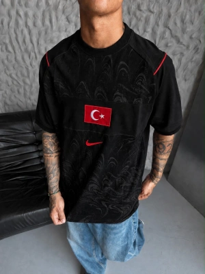 A MİLLİ TİŞÖRT - SİYAH