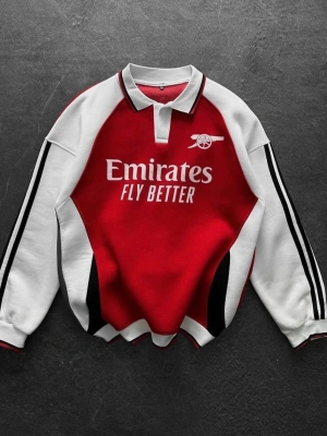 ARSNL POLO YAKA -KIRMIZI