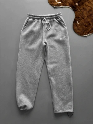 BAGGY STW ARA BİYELİ EŞOFMAN - GRİ