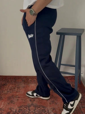 BAGGY STW ARA BİYELİ EŞOFMAN - LACİVERT