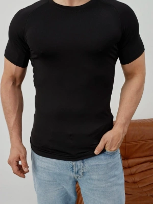 Basic Compression Tshirt - Siyah