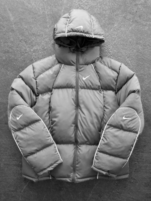 BİYELİ EFSANE ŞİŞME MONT -GRİ