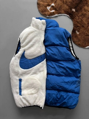 ÇİFT TARAFLI YELEK - MAVİ