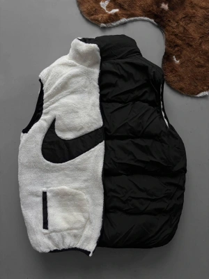 ÇİFT TARAFLI YELEK - SİYAH