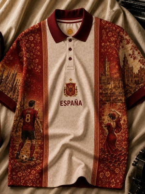 ESPANA POLO YAKA TİŞÖRT (CUMA GÜNÜ KARGOYA VERİLİCEKTİR ÖN SİPARİŞ)