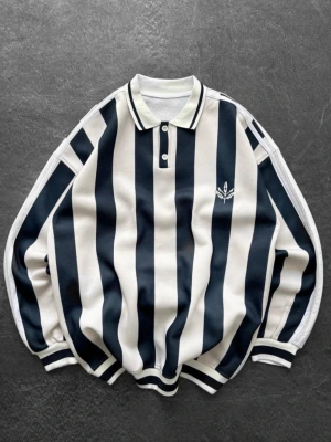 FB POLO YAKA 3 İPLİK OVERSİZE SWEAT - LACİVERT