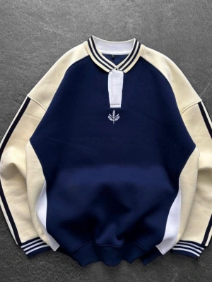 KANARYA OVERSİZE POLO YAKA SWEAT -LACİ