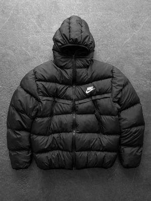 KAPİŞONLU NKE MONT -SİYAH