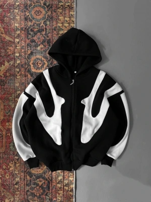 KLAF OVERSİZE HIRKA -SİYAH