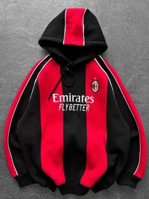 MLN KAPİŞONLU OVERSİZE 3 İPLİK KUMAŞ SWEAT