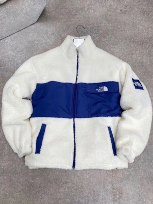 PELUŞ CEKET OVERSİZE - MAVİ