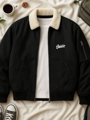 STW İÇİ PELUŞ BOMBER CEKET