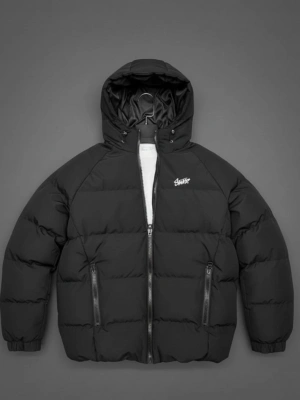 SWD KAPİTONE ŞİŞME MONT -SİYAH