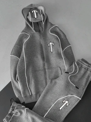 T STAR OVERSİZE EŞOFMAN TAKIMI - GRİ