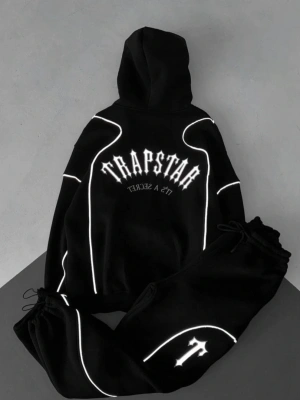 T STAR OVERSİZE EŞOFMAN TAKIMI - SİYAH