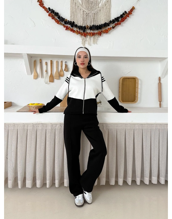 %100 Cotton Kumaş Eşofman Takımı