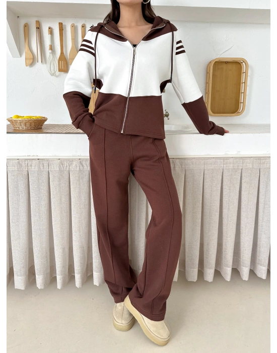 %100 Cotton Kumaş Eşofman Takımı
