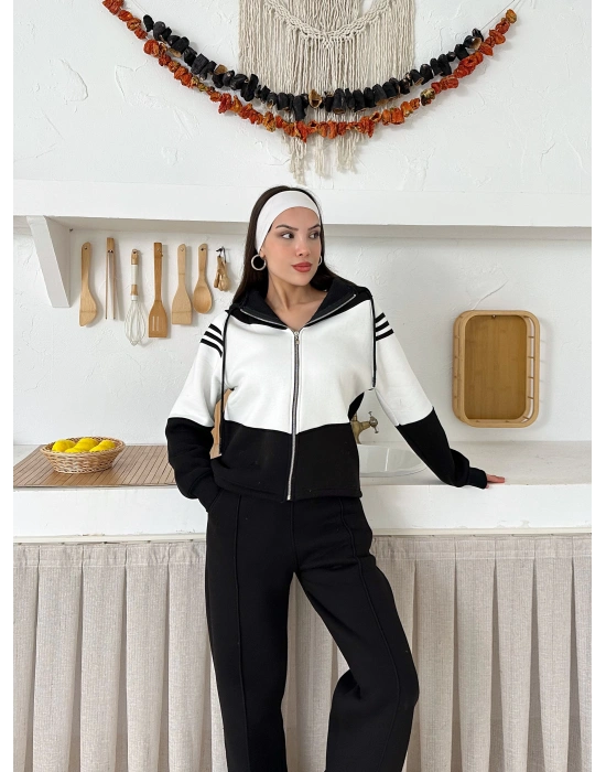 %100 Cotton Kumaş Eşofman Takımı
