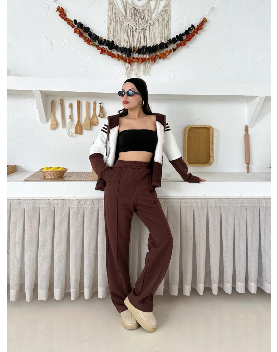 %100 Cotton Kumaş Eşofman Takımı
