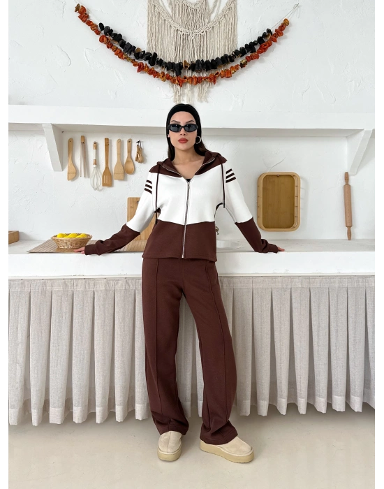 %100 Cotton Kumaş Eşofman Takımı