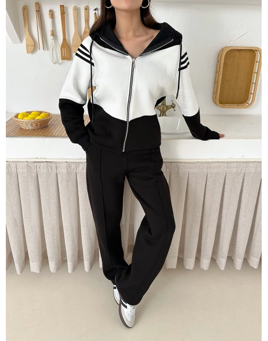 %100 Cotton Kumaş Eşofman Takımı