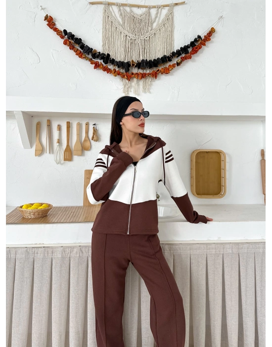 %100 Cotton Kumaş Eşofman Takımı
