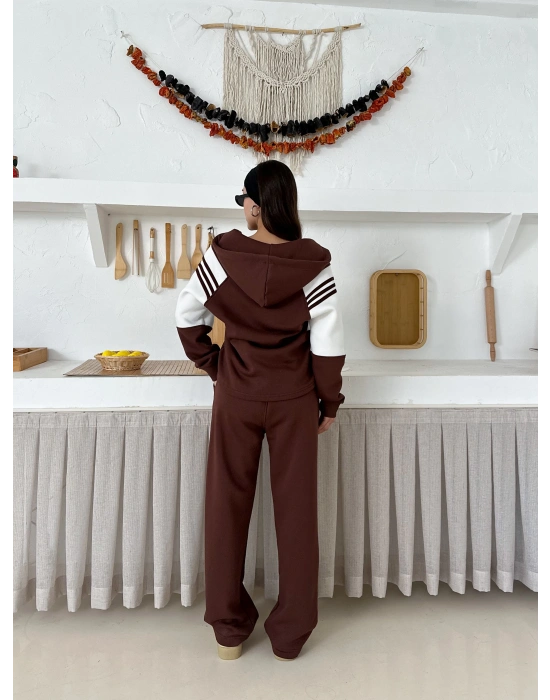 %100 Cotton Kumaş Eşofman Takımı