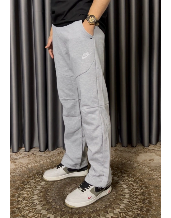 Tech Flecee 2 İplik Eşofman - Gri