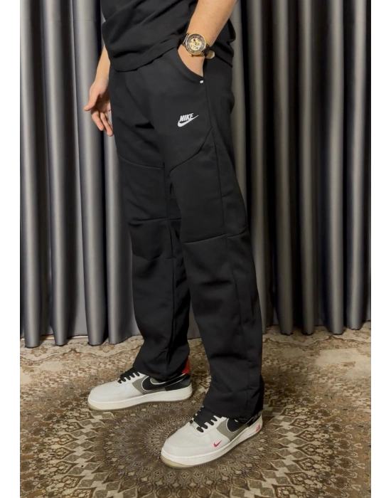 Tech Flecee 2 İplik Eşofman - Siyah