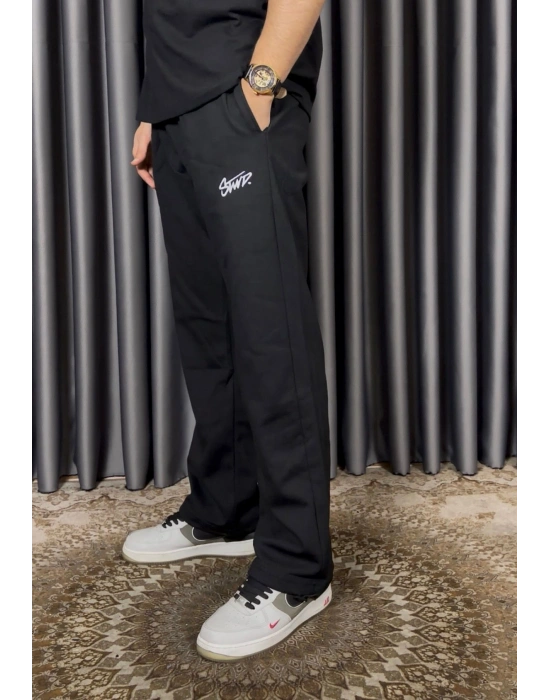 Stwd 2 İplik Eşofman - Siyah