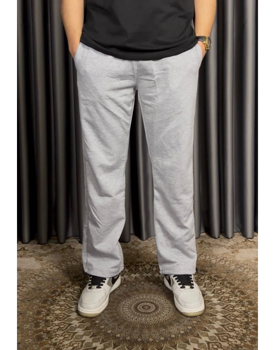 Basic 2 İplik Eşofman - Gri