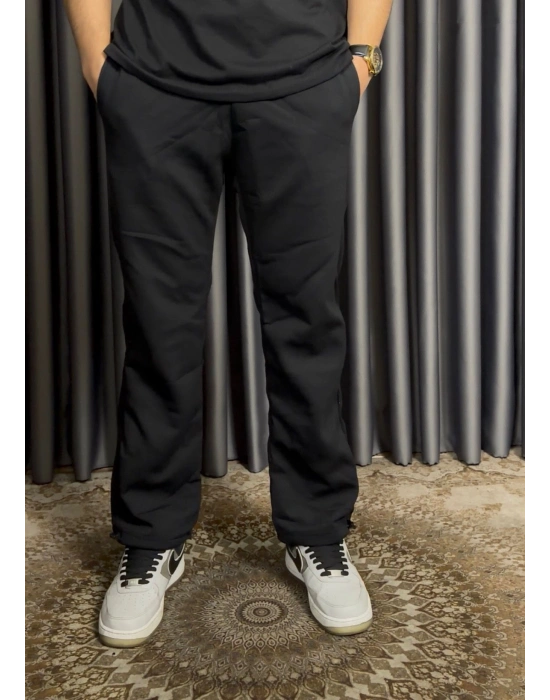 Basic 2 İplik Eşofman - Siyah