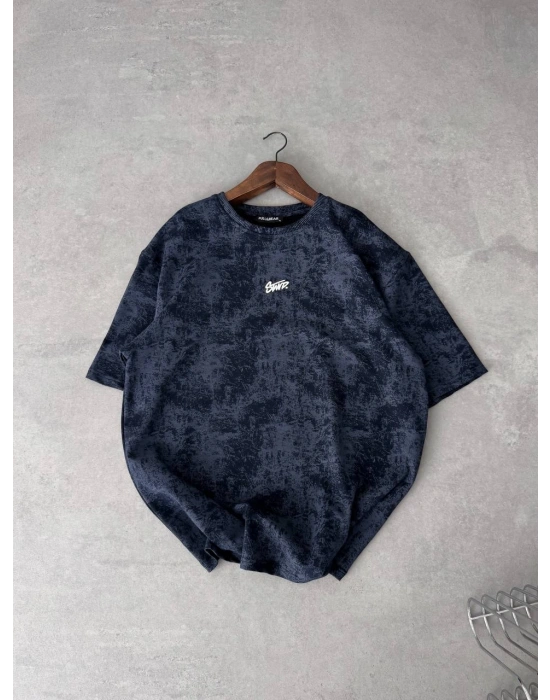 YIKAMALI SWD OVERSİZE TSHİRT -LACİ