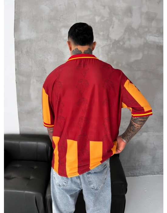 GS NAKIŞ DETAY POLO YAKA TSHİRT