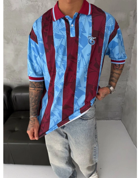 TS NAKIŞ DETAY POLO YAKA TSHİRT