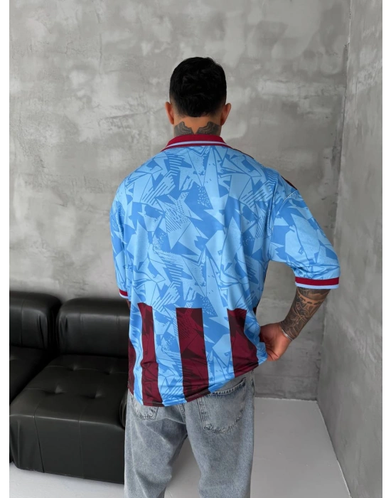 TS NAKIŞ DETAY POLO YAKA TSHİRT