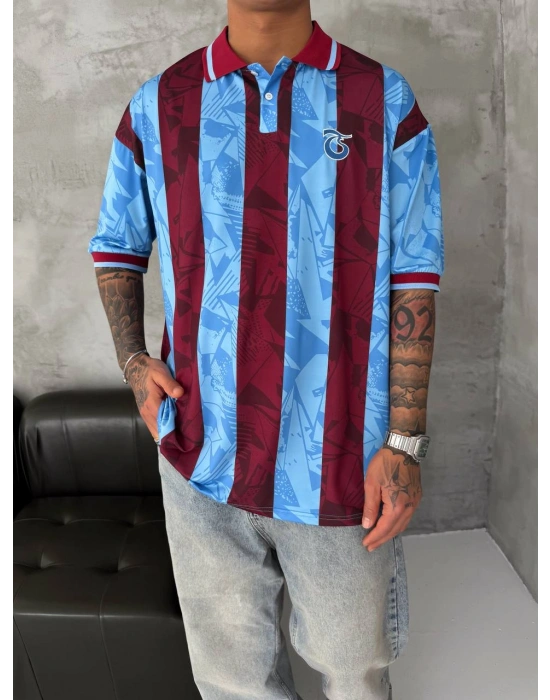 TS NAKIŞ DETAY POLO YAKA TSHİRT