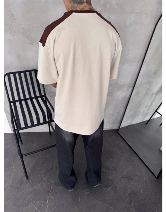 MADRİD NAKIŞ DETAY OVERSİZE TSHİRT