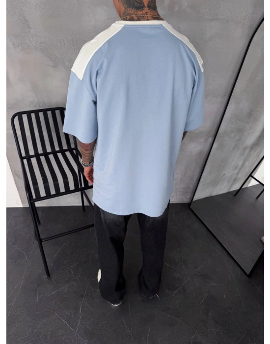 ARJANTİN NAKIŞ DETAY OVERSİZE TSHİRT