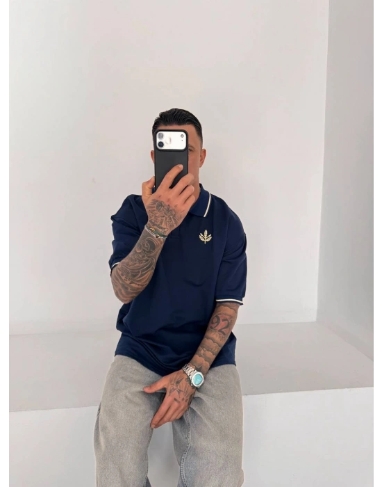 FBAHÇE POLO YAKA OVERSİZE TSHİRT