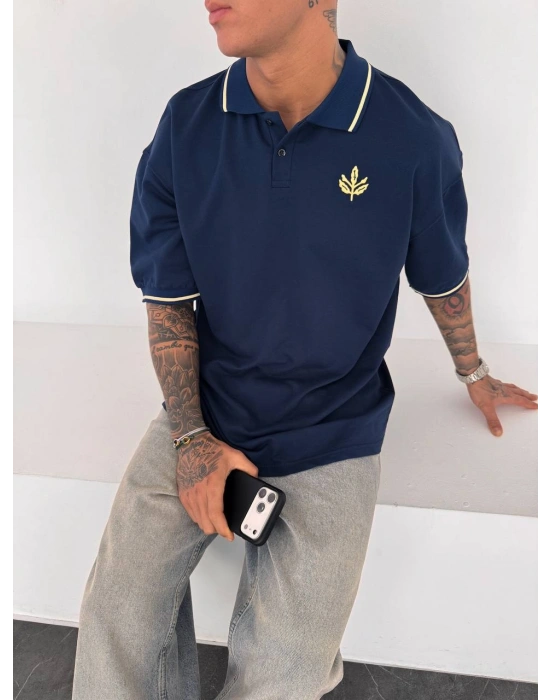 FBAHÇE POLO YAKA OVERSİZE TSHİRT