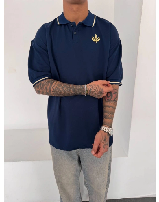 FBAHÇE POLO YAKA OVERSİZE TSHİRT