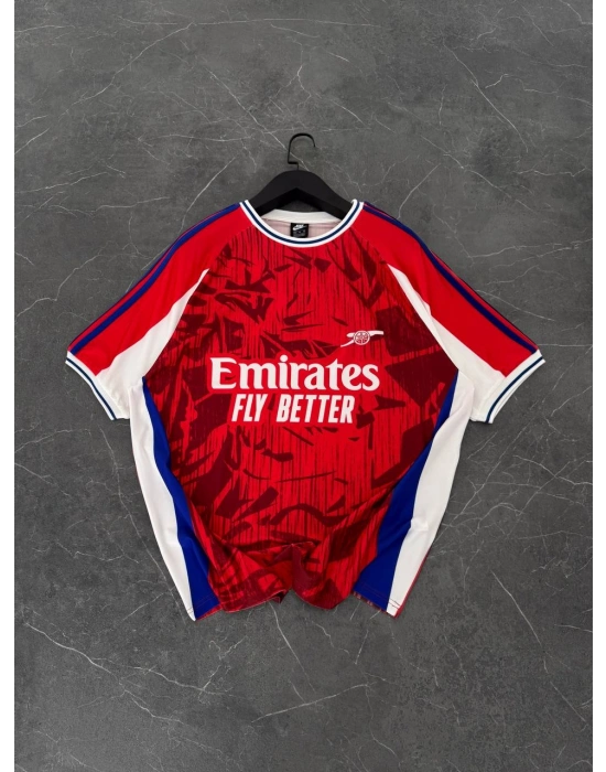 ARSENAL NAKIŞ DETAY OVERSİZE TSHİRT