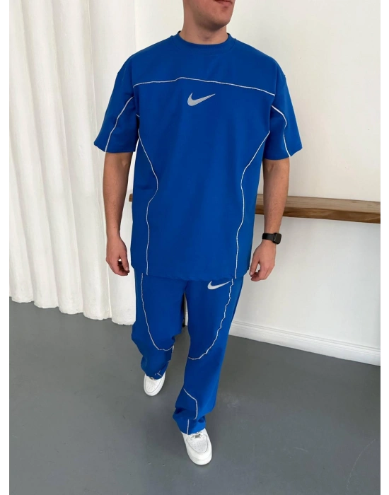 REFLEKTÖR BAGGY EŞOFMAN TAKIM - MAVİ