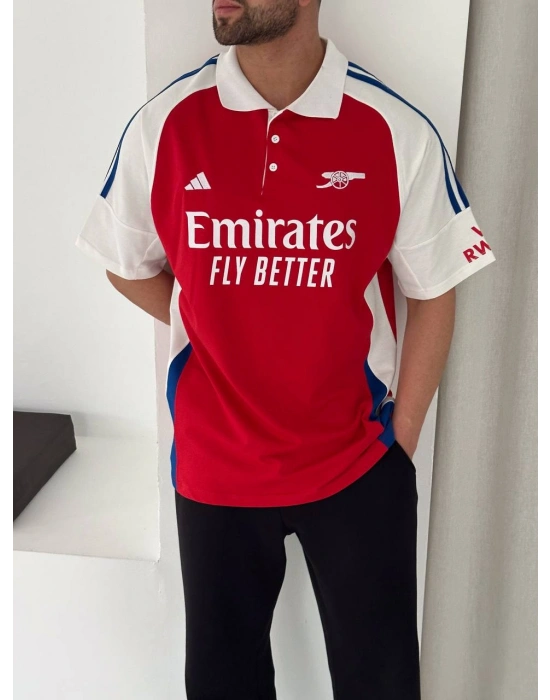 ARS BASKI DETAY POLO YAKA TSHİRT