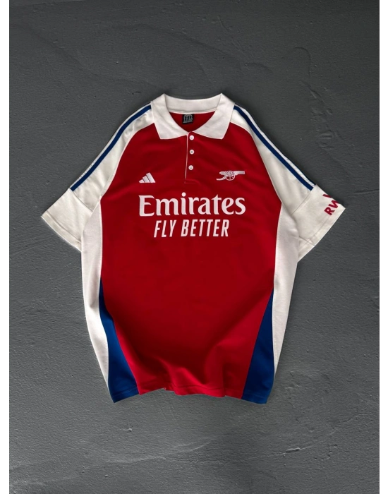 ARS BASKI DETAY POLO YAKA TSHİRT