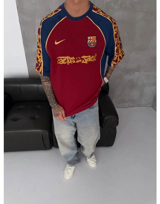 BRÇ KOL DETAY OVERSİZE TSHİRT -LACİ