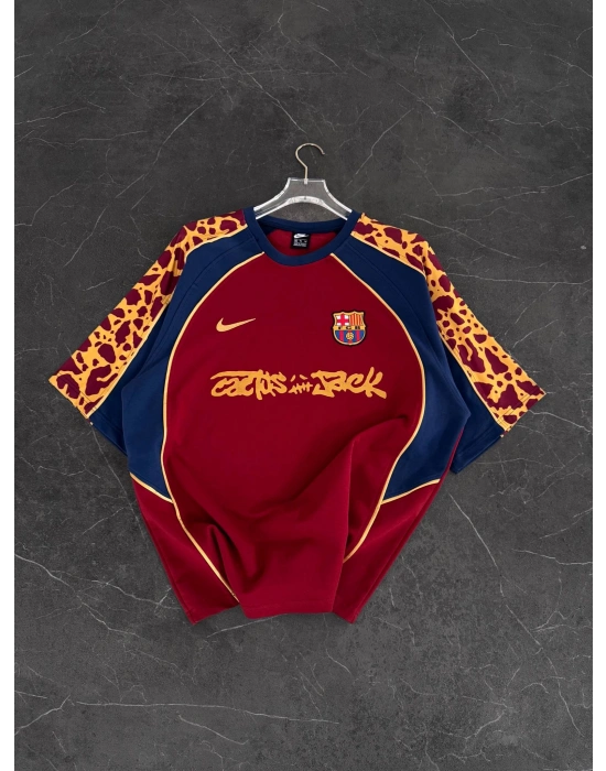 BRÇ KOL DETAY OVERSİZE TSHİRT -LACİ