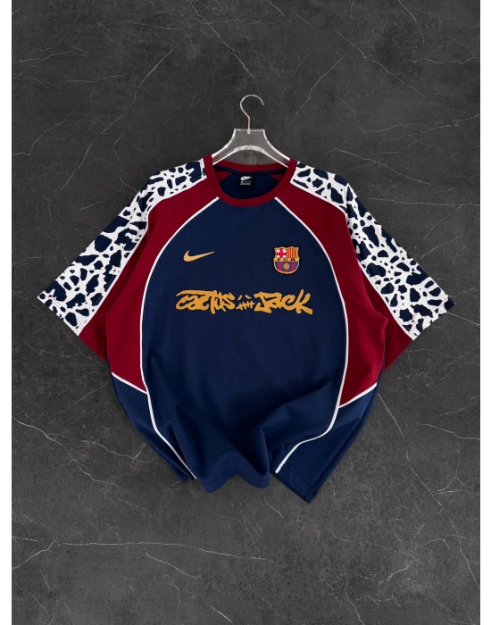 BRÇ KOL DETAY OVERSİZE TSHİRT -LACİ