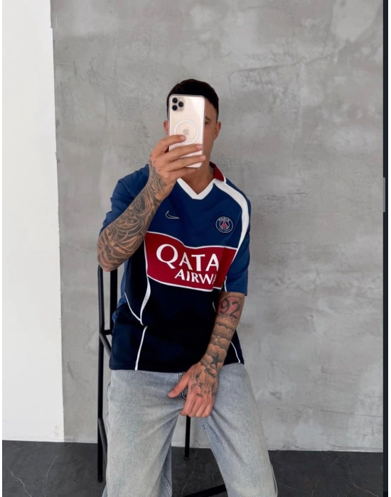 PARİS PARÇALI OVERSİZE TSHİRT